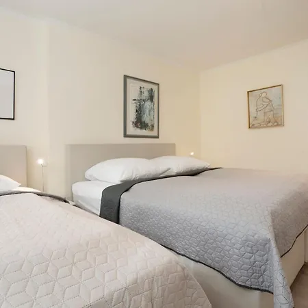 Апартаменты Haus Seepferdchen Am 8 *