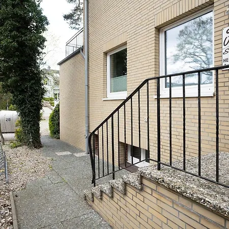 Appartement Haus Seepferdchen Am 8 *